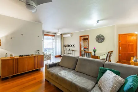 Apartamento com 3 Quartos à venda, 124m² no Higienópolis, Porto Alegre