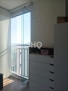 Apartamento com 1 Quarto para alugar, 29m² no Parque Industrial Tomas Edson, São Paulo