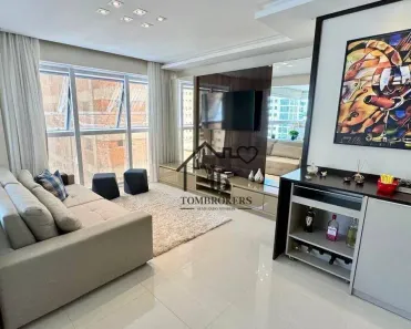 Apartamento com 3 Quartos à venda, 122m² no Meia Praia, Itapema