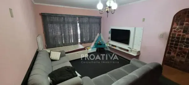 Sobrado com 3 Quartos à venda, 180m² no Vila Scarpelli, Santo André