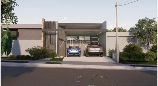 Casa de Condomínio com 3 Quartos à venda, 140m² no Vila Monte Alegre, Paulínia