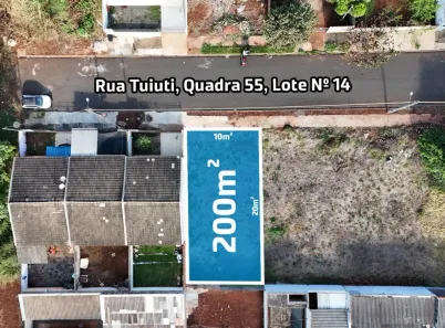 Lote/Terreno à venda, 200m² no Parque Residencial Nova Aliança, Sarandi