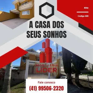 Sobrado com 3 Quartos à venda, 184m² no Ahú, Curitiba
