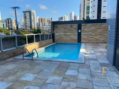 Apartamento com 3 Quartos para alugar, 115m² no Aeroclube, João Pessoa