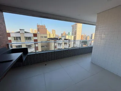 Apartamento com 3 Quartos à venda, 108m² no Guilhermina, Praia Grande
