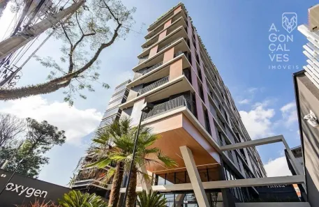 Apartamento com 1 Quarto para alugar, 36m² no Batel, Curitiba