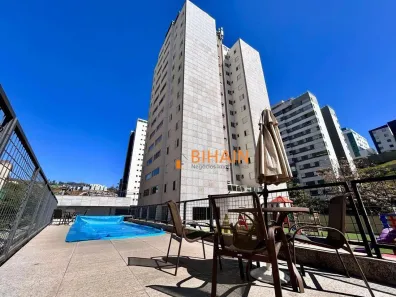 Cobertura com 3 Quartos para alugar, 190m² no Buritis, Belo Horizonte