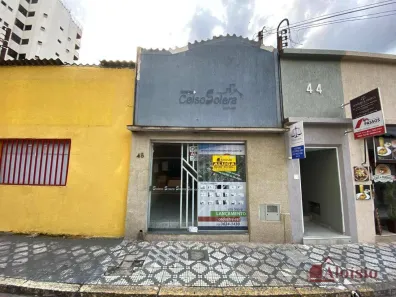 Ponto Comercial para alugar, 56m² no Centro, Taubaté