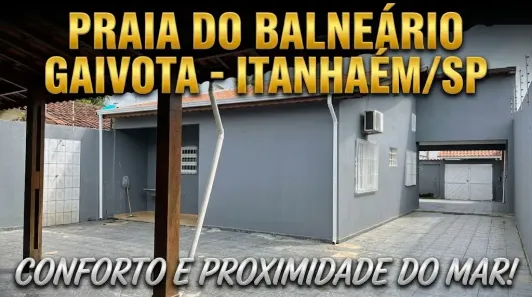 Casa com 2 Quartos à venda, 100m² no Bopiranga, Itanhaém