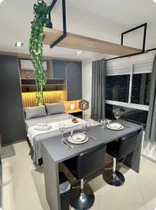 Apartamento com 1 Quarto para alugar, 27m² no Centro, Mogi das Cruzes