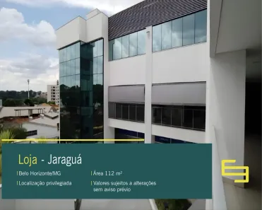 Ponto Comercial para alugar, 113m² no Liberdade, Belo Horizonte
