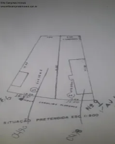 Lote/Terreno à venda, 1014m² no Vila Nova, Campinas
