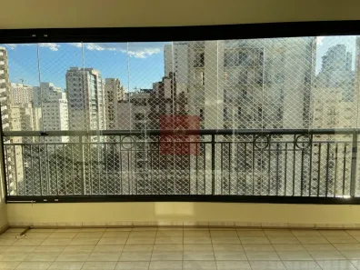 Apartamento com 2 Quartos para alugar, 125m² no Moema, São Paulo