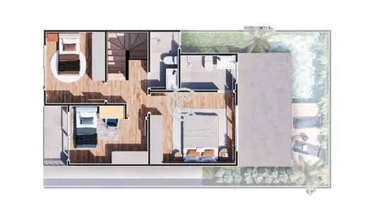 Casa de Condomínio com 3 Quartos à venda, 121m² no Jardim Santa Helena, Valinhos