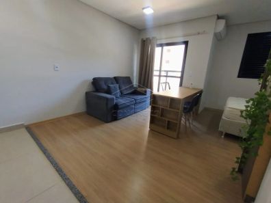 Apartamento com 1 Quarto à venda, 34m² no Chácara Peccioli, Jaú