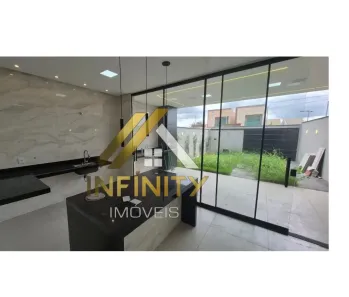 Casa com 3 Quartos à venda, 111m² no Jardim Esplanada, Aparecida de Goiânia
