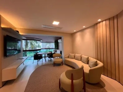 Apartamento com 4 Quartos para alugar, 195m² no Riviera, Bertioga