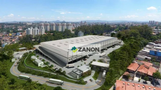 Galpão/Depósito/Armazém para alugar, 3001m² no Jardim Esmeralda, São Paulo