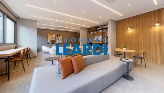 Flat com 1 Quarto para alugar, 24m² no Pinheiros, São Paulo