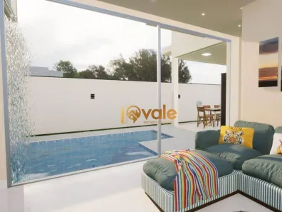 Casa de Condomínio com 4 Quartos à venda, 215m² no Parque Residencial Maria Elmira, Caçapava