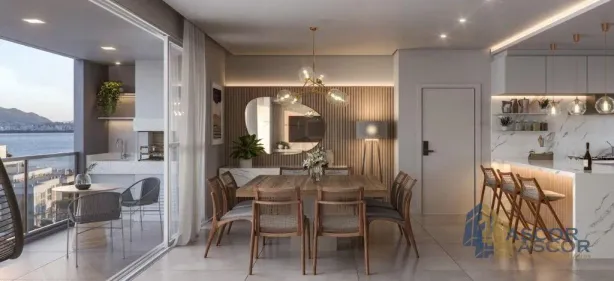 Apartamento com 3 Quartos à venda, 158m² no Cacupé, Florianópolis