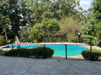 Casa de Condomínio com 5 Quartos para venda ou aluguel, 1067m² no Residencial Tamboré, Barueri