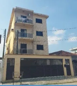 Apartamento com 1 Quarto à venda, 37m² no Jardim Casqueiro, Cubatão