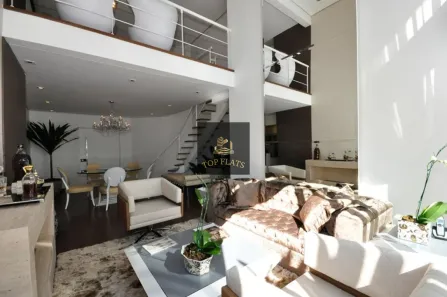 Flat com 2 Quartos para alugar, 165m² no Cidade Monções, São Paulo