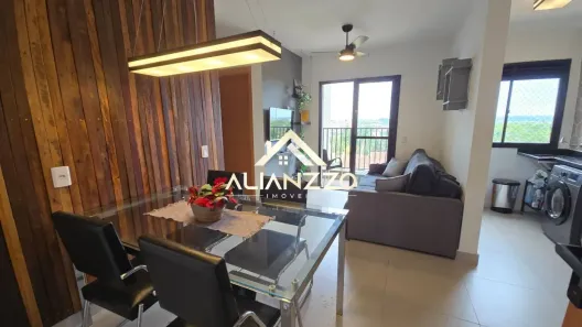 Apartamento com 2 Quartos para alugar, 51m² no Residencial Monterrey, Ribeirão Preto
