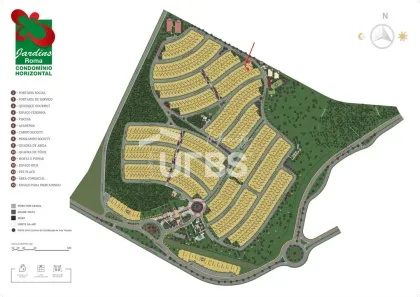 Lote/Terreno à venda, 268m² no Residencial Marília, Senador Canedo