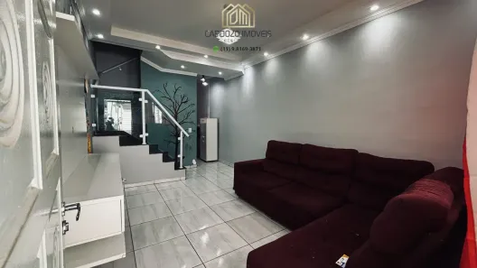 Sobrado com 2 Quartos para alugar, 70m² no Residencial Jasmim, Itaquaquecetuba