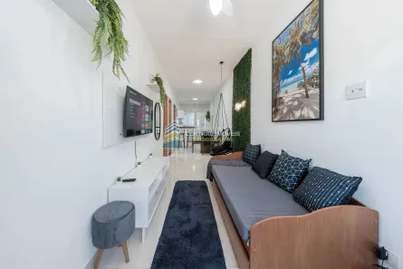 Casa de Condomínio com 2 Quartos à venda, 50m² no Princesa, Praia Grande