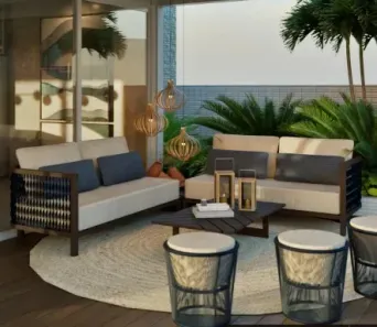 Apartamento com 4 Quartos à venda, 133m² no Boa Viagem, Recife