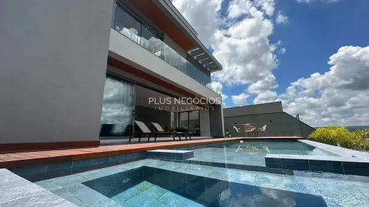 Casa de Condomínio com 5 Quartos à venda, 400m² no Alphaville Nova Esplanada, Votorantim