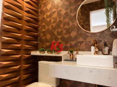 Cobertura com 3 Quartos à venda, 185m² no Boqueirão, Santos