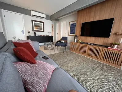 Apartamento com 3 Quartos para venda ou aluguel, 117m² no Cidade Monções, São Paulo