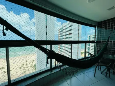 Apartamento com 3 Quartos à venda, 165m² no Pina, Recife