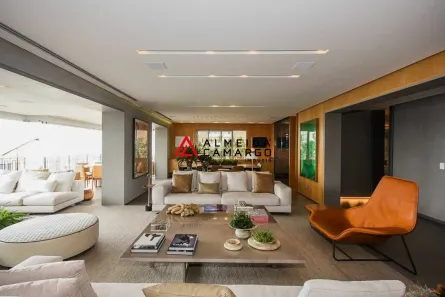 Apartamento com 4 Quartos à venda, 409m² no Jardim Panorama, São Paulo