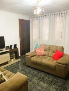 Sobrado com 3 Quartos à venda, 115m² no Vila Camilópolis, Santo André