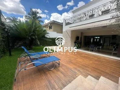 Casa de Condomínio com 4 Quartos para alugar, 397m² no Nova Uberlândia, Uberlândia