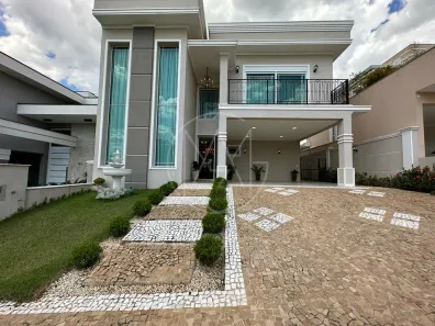 Casa de Condomínio com 4 Quartos à venda, 241m² no Swiss Park, Campinas