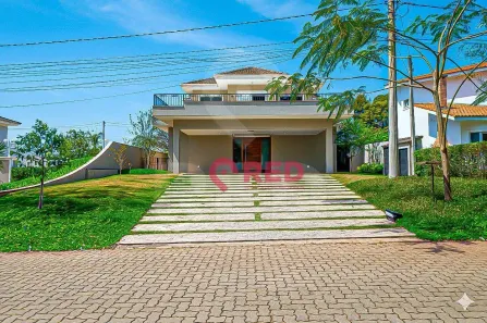 Casa de Condomínio com 4 Quartos à venda, 535m² no Vivendas do Lago, Sorocaba