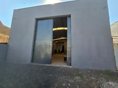 Galpão/Depósito/Armazém para alugar, 275m² no Distrito Industrial Doutor Carlos Arnaldo e Silva, São José do Rio Preto