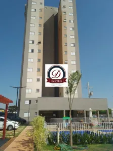 Apartamento com 2 Quartos para alugar, 52m² no Parque Ortolândia, Hortolândia