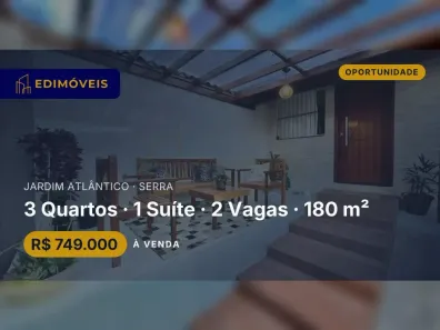 Casa com 3 Quartos à venda, 180m² no Jardim Atlântico, Serra