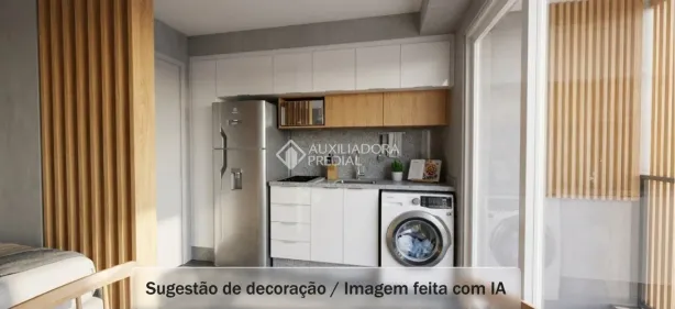 Apartamento com 1 Quarto à venda, 23m² no Novo Mundo, Curitiba
