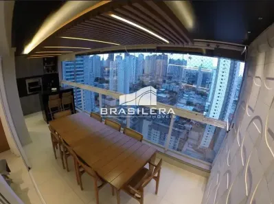 Apartamento com 3 Quartos à venda, 114m² no Setor Bueno, Goiânia