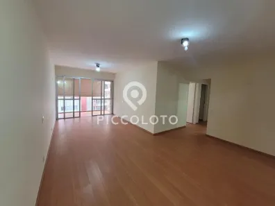 Apartamento com 3 Quartos para alugar, 107m² no Centro, Campinas