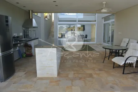 Casa de Condomínio com 4 Quartos à venda, 440m² no Jardim Botânico (Sousas), Campinas