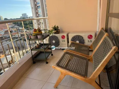 Apartamento com 3 Quartos à venda, 94m² no Jardim Aurélia, Campinas